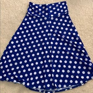 Lularoe Azure Skirt